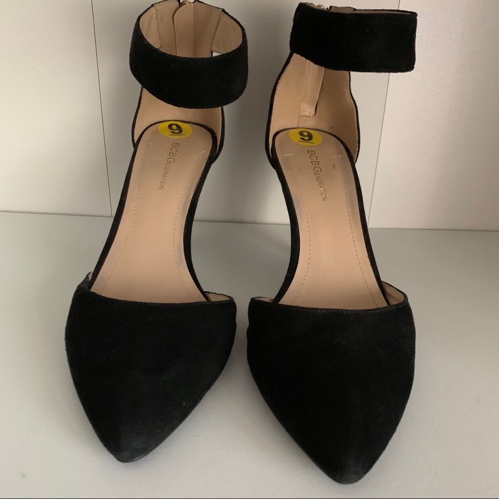 BCBGeneration Malabo Ankle Strap Heels ✨